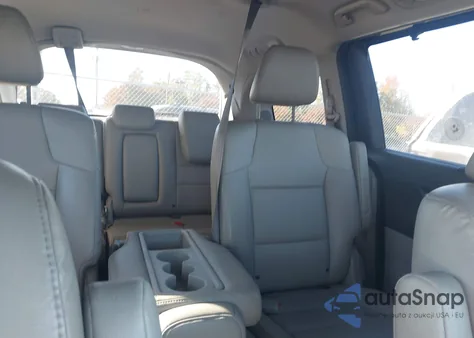 2015 Honda Odyssey Touring/Touring Elite from USA, damaged, VIN 5FNRL5H94FB022009